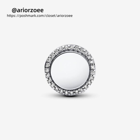 Pandora Engravable All American Girl Charm|Pendant - Picture 2 of 2